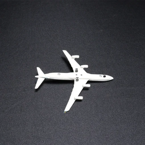 jet airways tin toy airplane bottom view