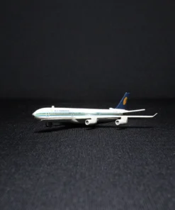 jet airways tin toy airplane side view 1
