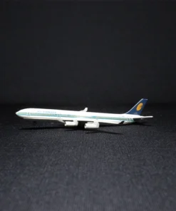 jet airways tin toy airplane side view 2