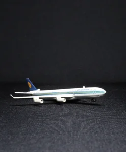 jet airways tin toy airplane side view 3