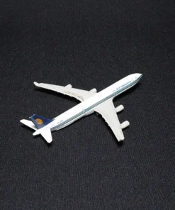 jet airways tin toy airplane top view