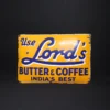 lords advertising signboard front view
