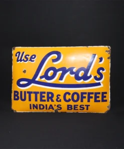 lords advertising signboard front view