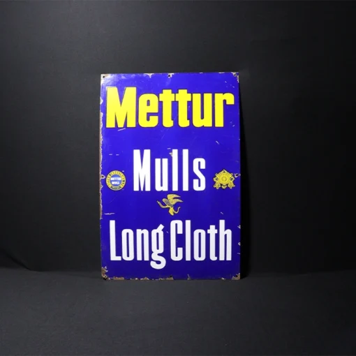 mettur mulls advertising signboard front view
