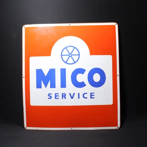 mico advertising signboard front view