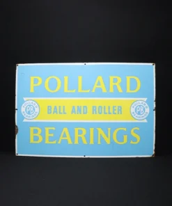 pollard advertising signboard front view