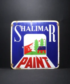 shalimar advertising signboard front view