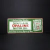 sinclair opaline motor oil advertising signboard front view