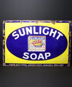 sunlight soap advertising signboard front view