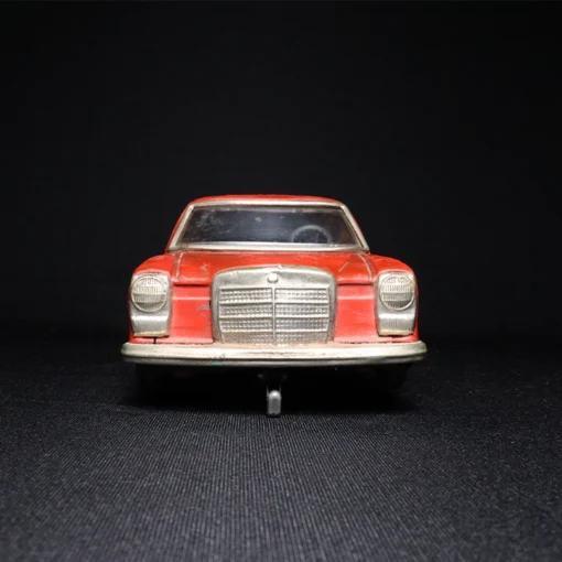table tin toy car front view