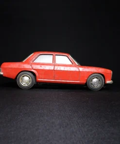 table tin toy car side view 4
