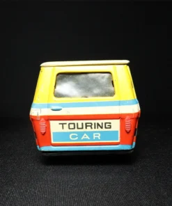 tin toy bus II back view