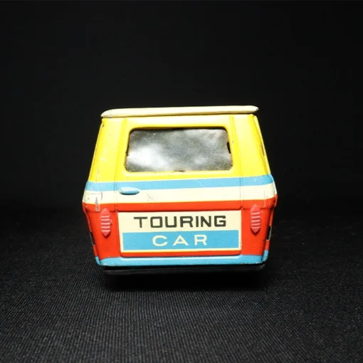 tin toy bus II back view