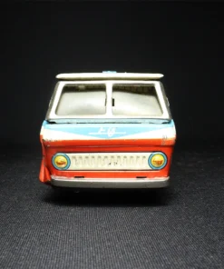 tin toy bus II front view