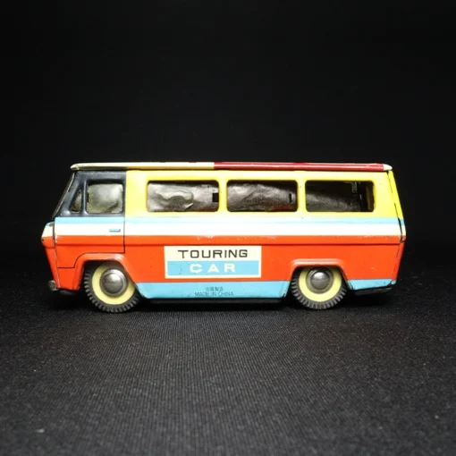 tin toy bus II side view 2