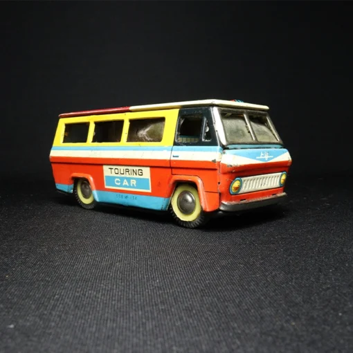 tin toy bus II side view 3