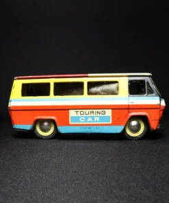 tin toy bus II side view 4