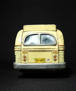 tin toy bus III back view