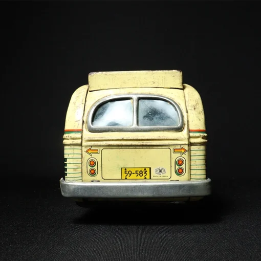 tin toy bus III back view