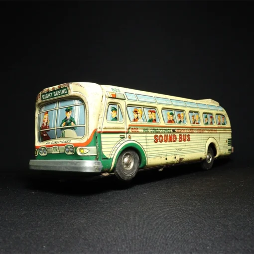 tin toy bus III side view 1