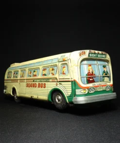 tin toy bus III side view 3