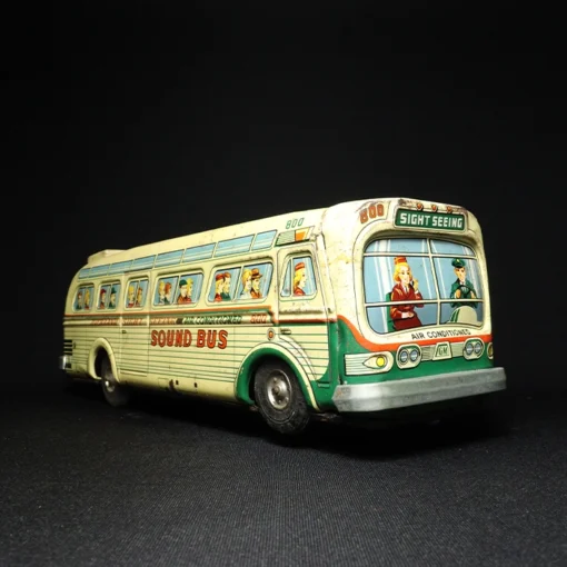 tin toy bus III side view 3