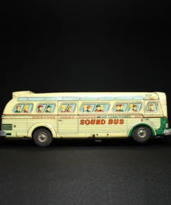 tin toy bus III side view 4