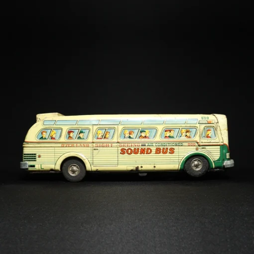 tin toy bus III side view 4