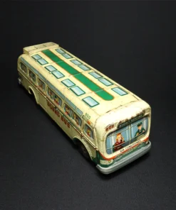 tin toy bus III top view