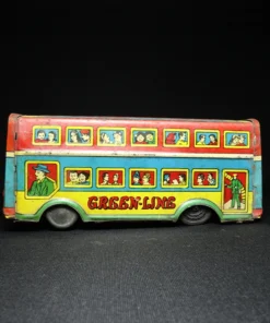 tin toy bus side view 2