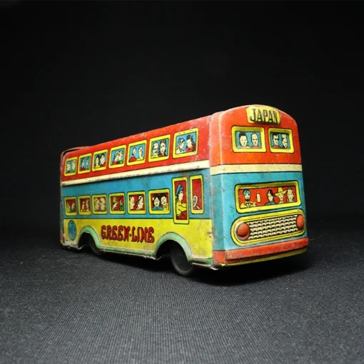 tin toy bus side view 3