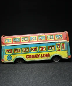 tin toy bus side view 4