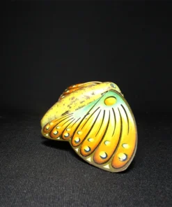 tin toy butterfly side view 3