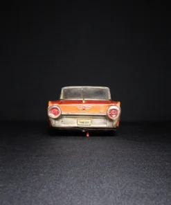 tin toy car II back view