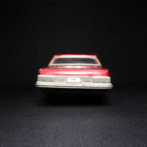 tin toy car III back view