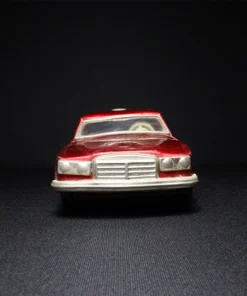 tin toy car III front view