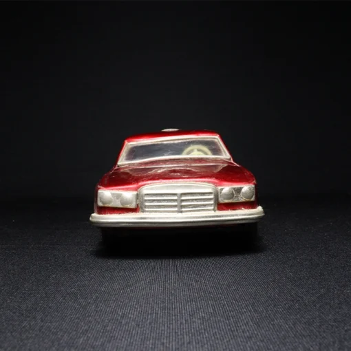 tin toy car III front view