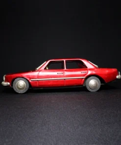 tin toy car III side view 2