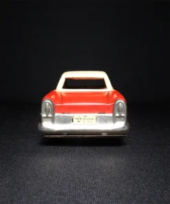car tin toy IV back view