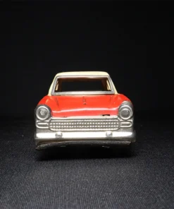 car tin toy IV front view