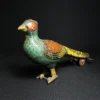 peacock tin toy side view 1