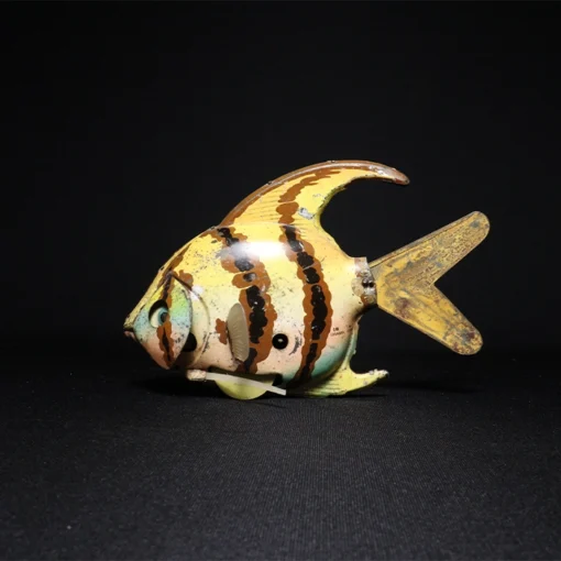 tin toy fish side view 2