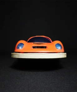 tin toy formula car front view