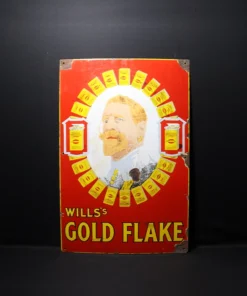 wills gold flake advertising signboard front view