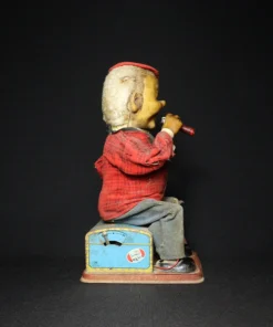 bar tender charlie tin toy side view 4