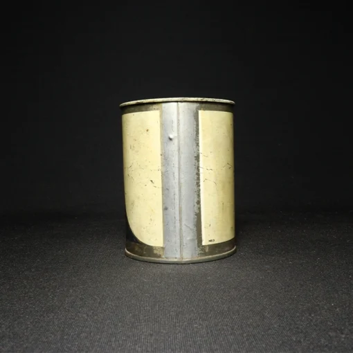 caltex tin can side view