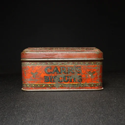 carrs biscuit tin box side view 1