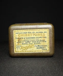 chirettones tablet tin box front view