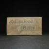 mellins food biscuit tin box front view