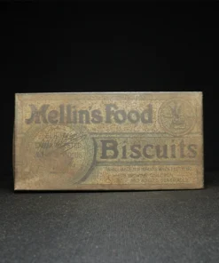mellins food biscuit tin box front view
